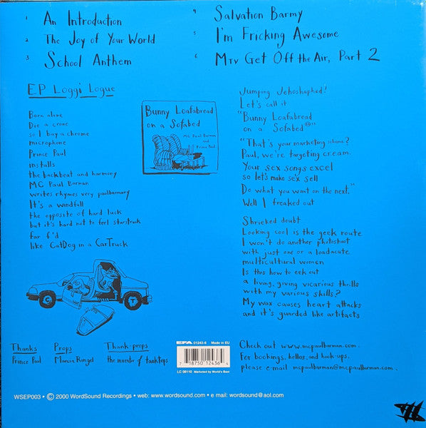 Release: It's Very Stimulating-Vinyl-Europe-2000-WSEP003-304333