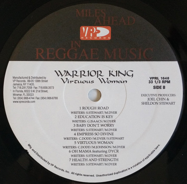 Release: Virtuous Woman-Vinyl-US-2002-VPRL-1648, none-719286