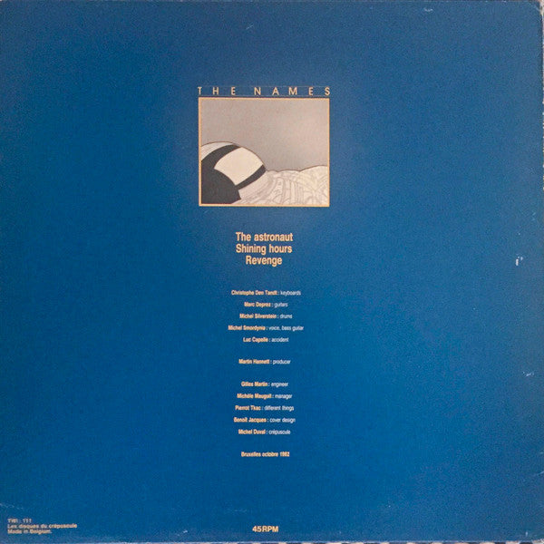 Master Release: The Astronaut by The Names