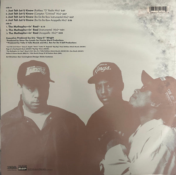 Master Release: Just Tah Let U Know by Eazy-E