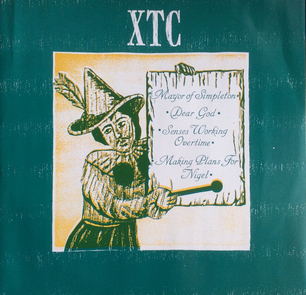 Master Release: Mayor Of Simpleton by XTC