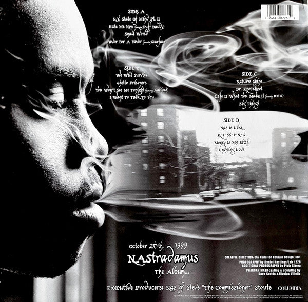 Master Release: I Am... by Nas
