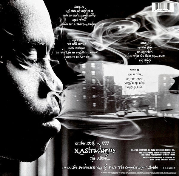 Release: I Am...-Vinyl-US-1999-C2 68773-498909