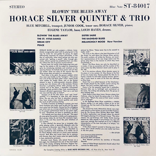 Blowin' The Blues Away