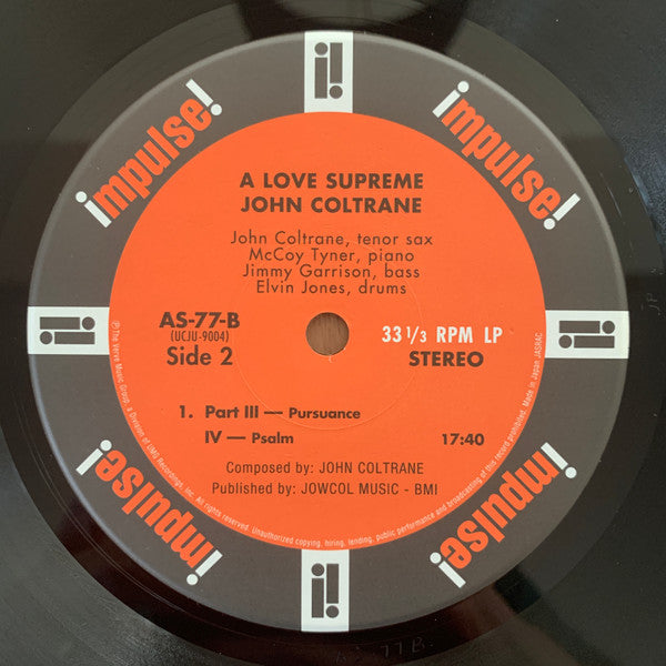 A Love Supreme