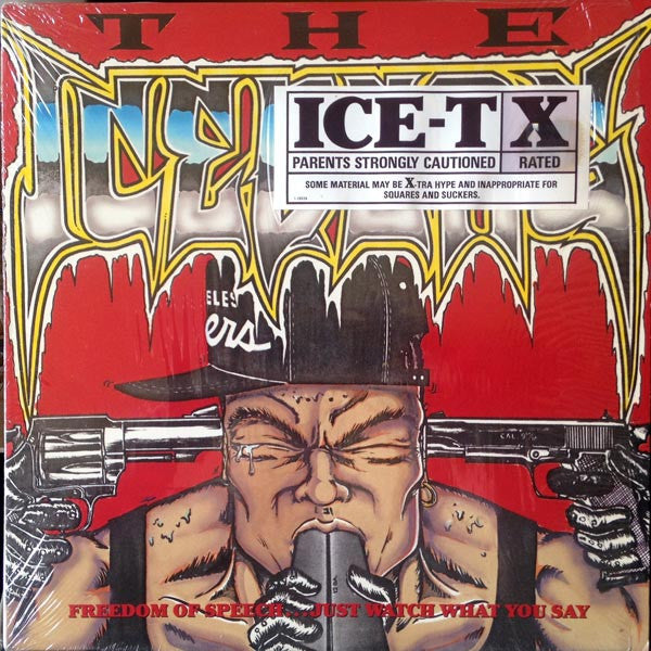 Master Release: The Iceberg (Freedom Of Speech... Just Watch What You Say) by Ice-T