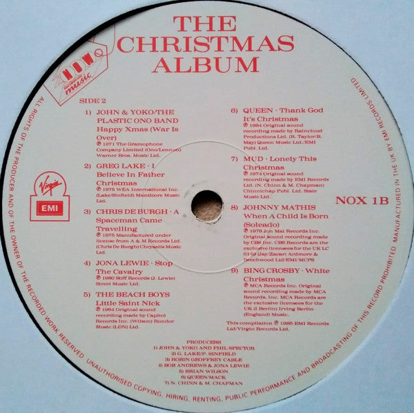 Now That's What I Call Music The Christmas Album