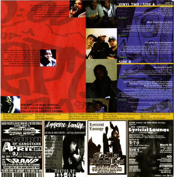 Lyricist Lounge (Volume One)