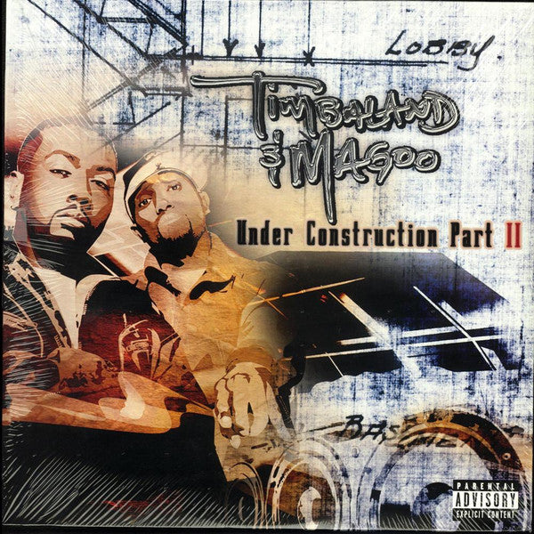 Release: Under Construction Part II-Vinyl-US-2003-B0001185-01, B0001185-01-612161