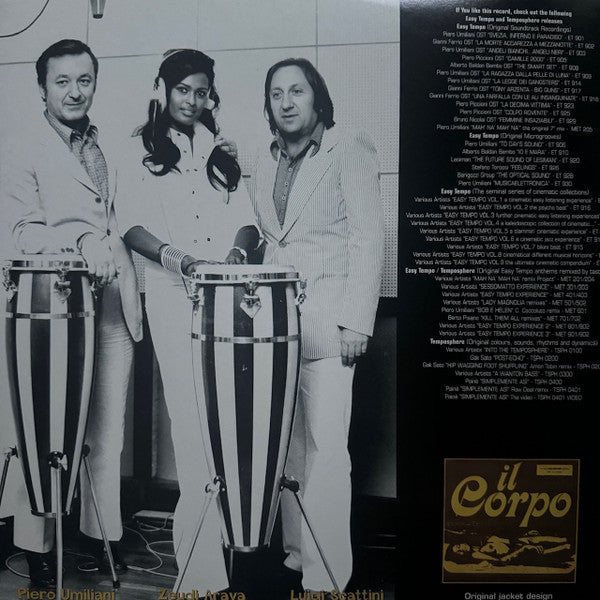 Release: Il Corpo (Colonna Sonora Del Film)-Vinyl-Italy-1999-ET 933 DLP-516054