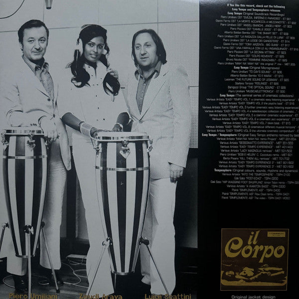 Il Corpo (Original Complete Motion Picture Soundtrack)