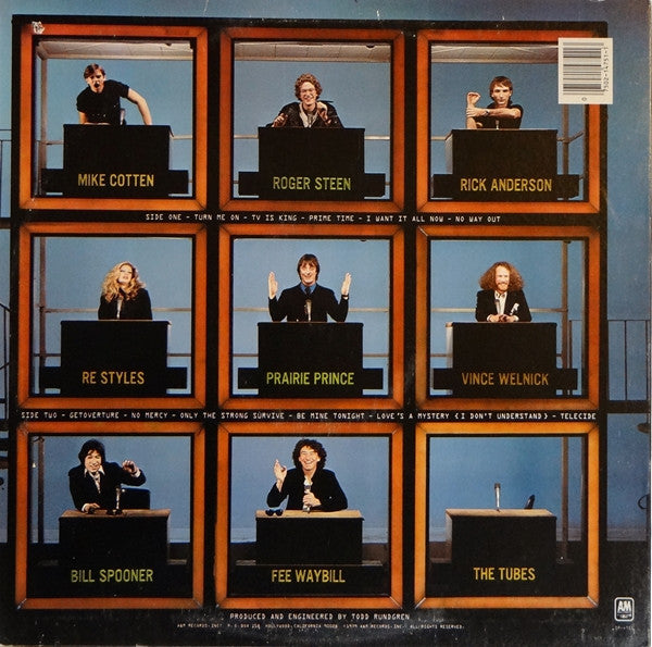 Master Release: Remote Control by The Tubes