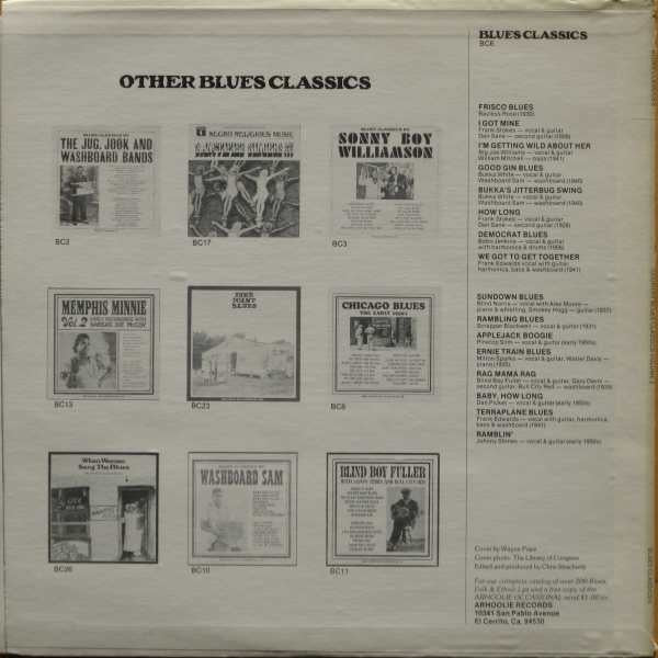 Master Release: Country Blues Classics Volume 2 by Various