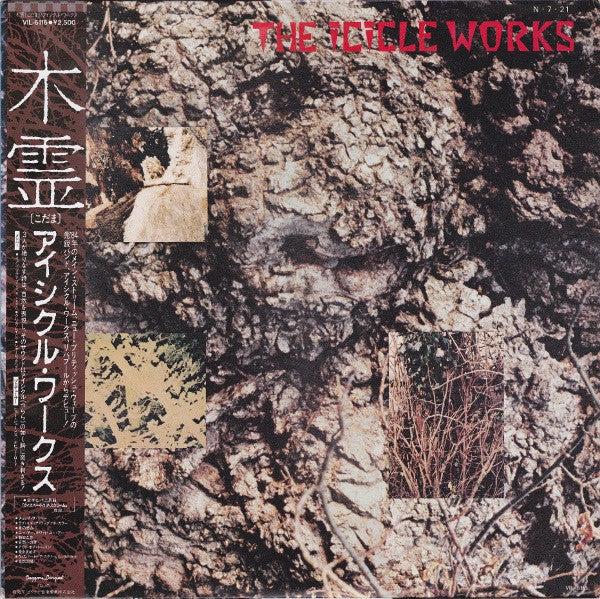 Release: The Icicle Works-Vinyl-Japan-1984-VIL-6116, BEGA-6116-899648