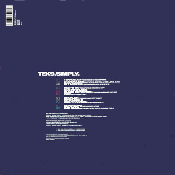 Master Release: Simply by Tek 9