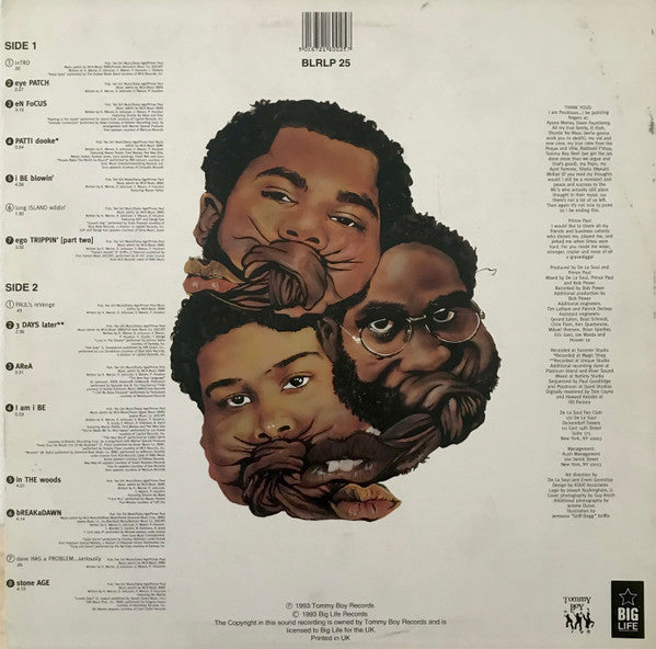 Release: Buhloone Mind State-Vinyl-UK-1993-BLRLP 25, BLRLP 25-122302
