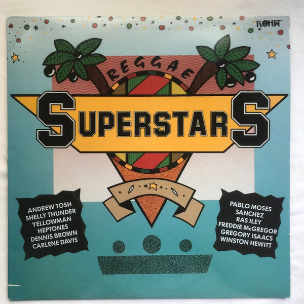 Reggae Superstars Volume 2