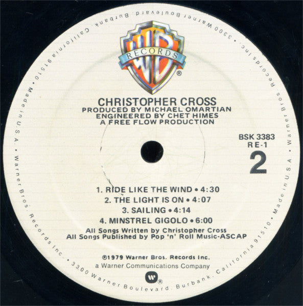 Christopher Cross