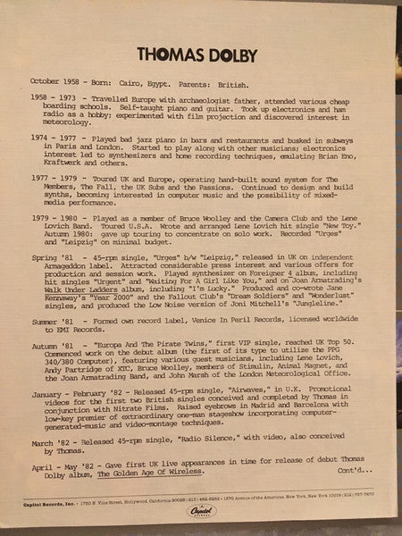 The Golden Age Of Wireless