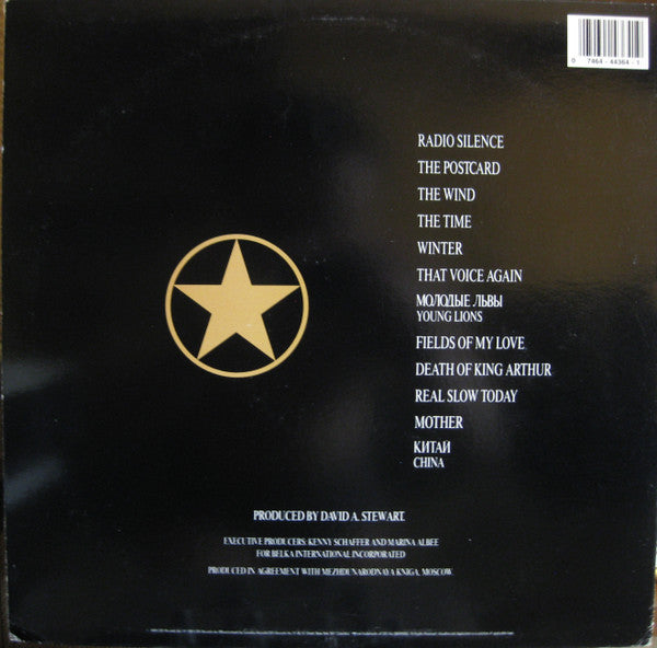 Release: Radio Silence-Vinyl-US-1989-C 44364, FC 44364-522012