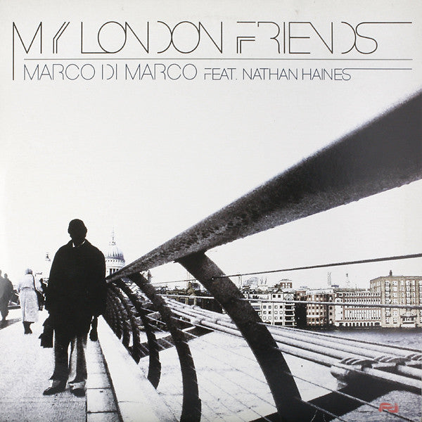 Release: My London Friends-Vinyl-UK-2004-ARI 012LP-645186