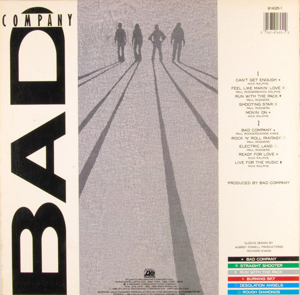 Release: 10 From 6-Vinyl-US-1985-81625-1, 7 81625-1-753612