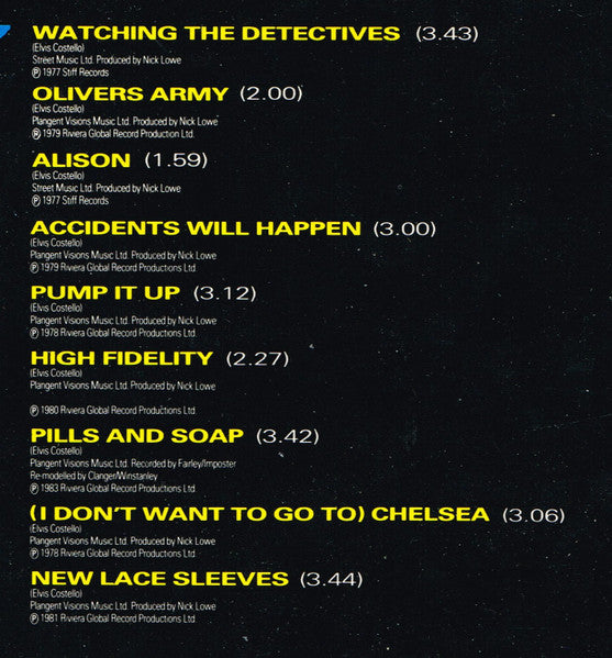 The Best Of Elvis Costello - The Man