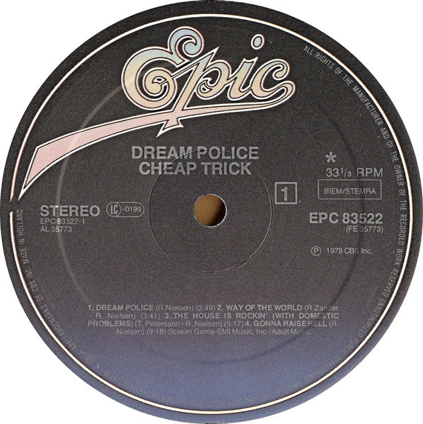 Dream Police