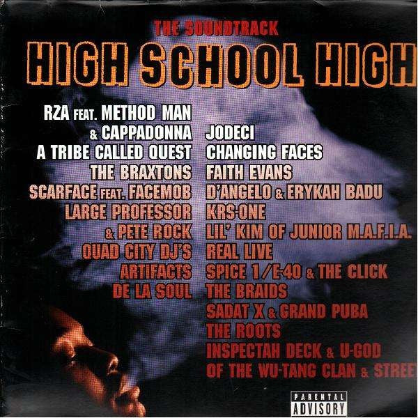 Release: High School High (The Soundtrack)-Vinyl-US-1996-92709-1-227997