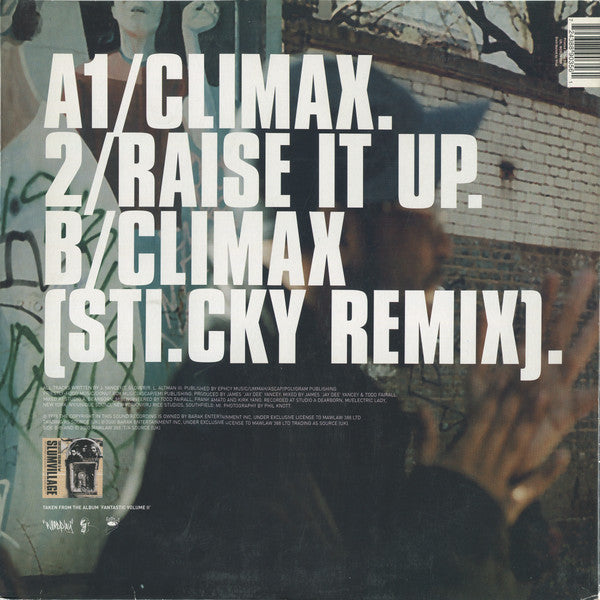 Master Release: Climax (Girl Sh**) / CB4 by Slum Village