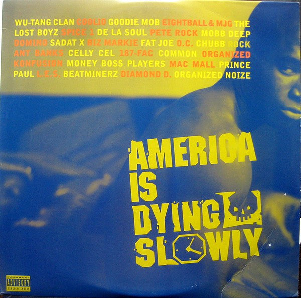 Release: America Is Dying Slowly-Vinyl-US-1996-61925-1, 61925-1-306079