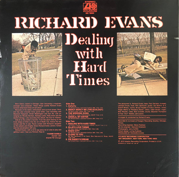 Release: Dealing With Hard Times-Vinyl-US-1972-SD 1604-809713