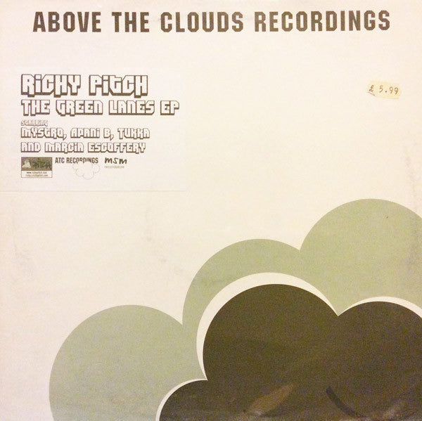 Master Release: The Green Lanes EP by Richy Pitch