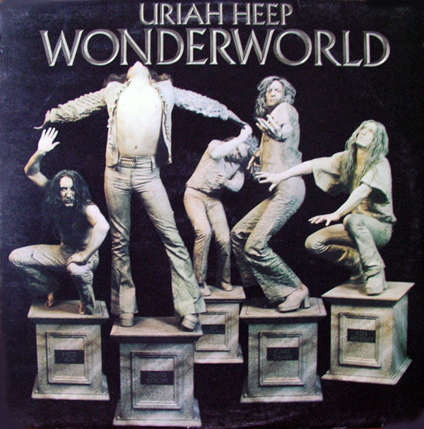 Master Release: Wonderworld by Uriah Heep