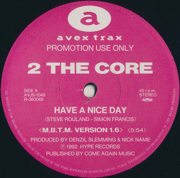 Have A Nice Day