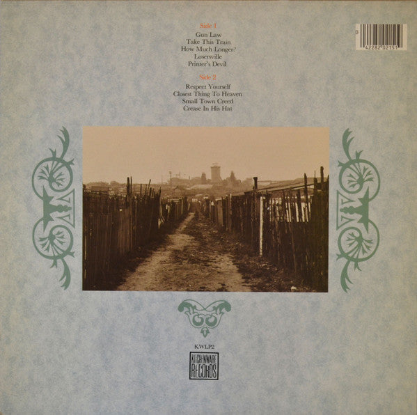 Release: The Bad And Lowdown World Of The Kane Gang-Vinyl-UK-1985-KWLP2-813427