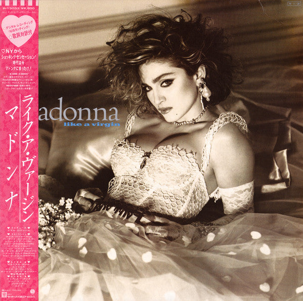Release: Like A Virgin-Vinyl-Japan-1984-P-13033-702336