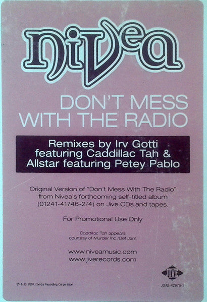 Don't Mess With The Radio