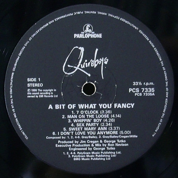 A Bit Of What You Fancy