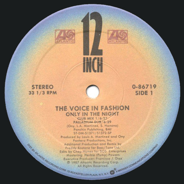 Release: Unknown Release-Vinyl-US-1987-0-86719-482241