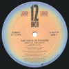 The Voice In Fashion - Only In The Night (Vinyl, 12