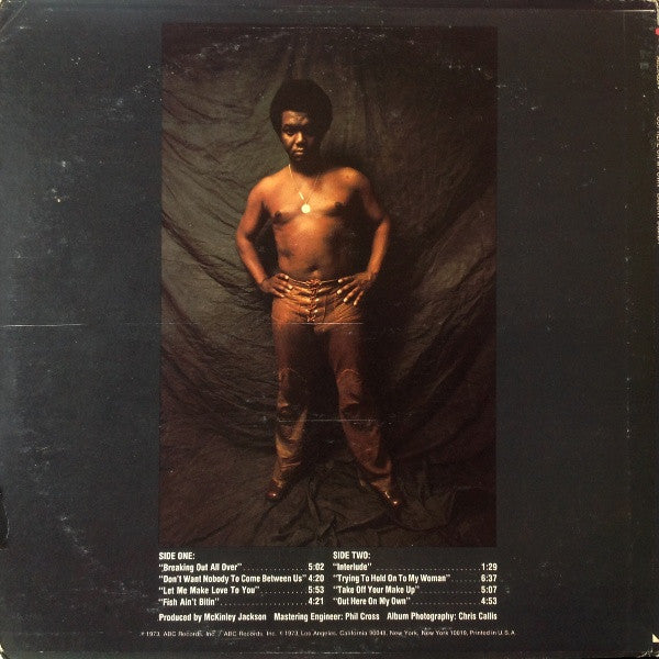 Master Release: Out Here On My Own by Lamont Dozier