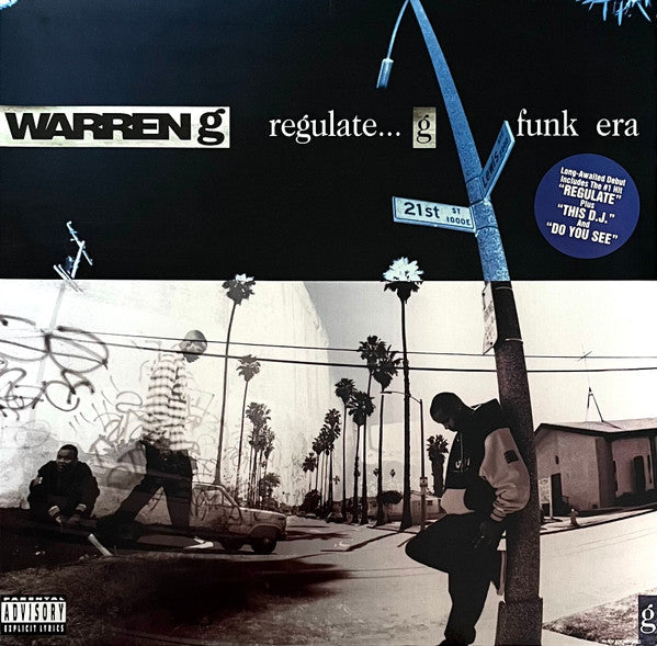 Release: Regulate... G Funk Era-Vinyl-US-1994-314 523 335-1, 314 523 335-1-260480
