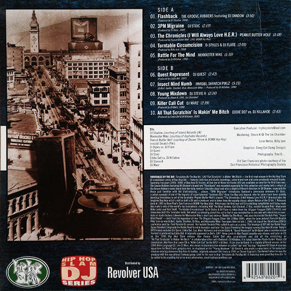 Turntables By The Bay (All That Scratchin' Is Makin' Me Bitch)