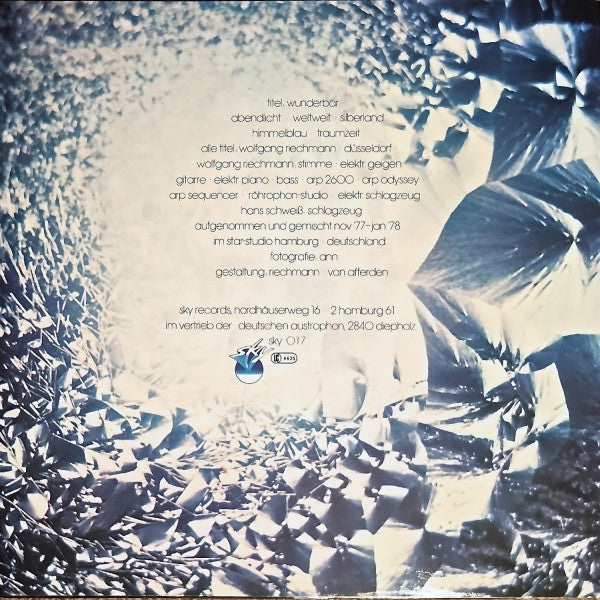 Release: Wunderbar-Vinyl-Germany-1978-sky 017-229384