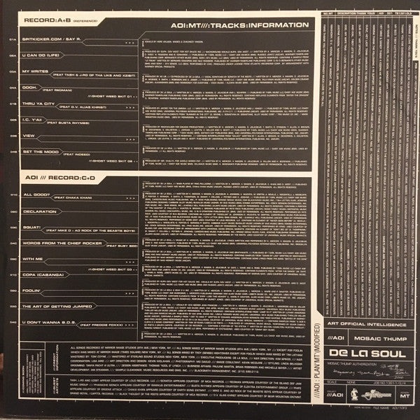 Art Official Intelligence: Mosaic Thump