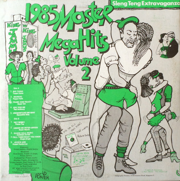 Sleng Teng Extravaganza: 1985 Master Mega Hits Volume 2