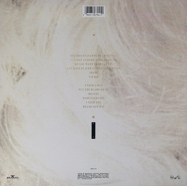 Release: Savage-Vinyl-US-1987-6794-1-R-118021