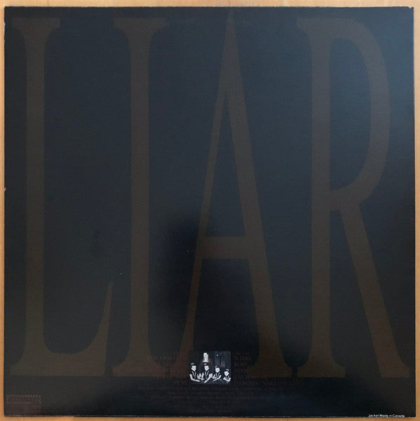 Master Release: Liar by The Jesus Lizard