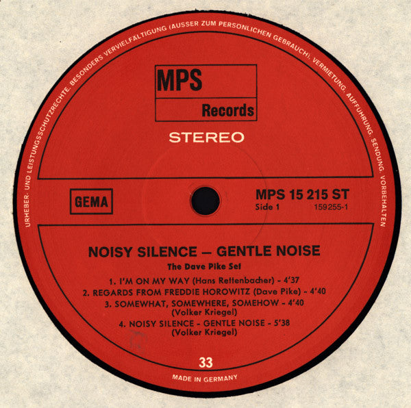 Noisy Silence - Gentle Noise